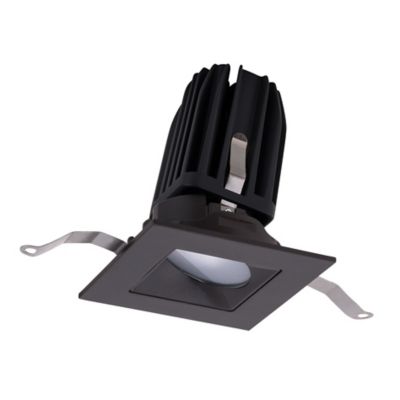 WAC Lighting FQ 2-Inch LED Square Wall Wash Trim with Light Engine - Color: