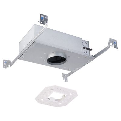 WAC Lighting FQ 2-Inch Square Shallow New Construction 15W IC Rated Trimles