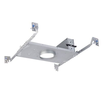 WAC Lighting FQ 2-Inch LED Non-IC New Construction Trimmed Frame-In Housing