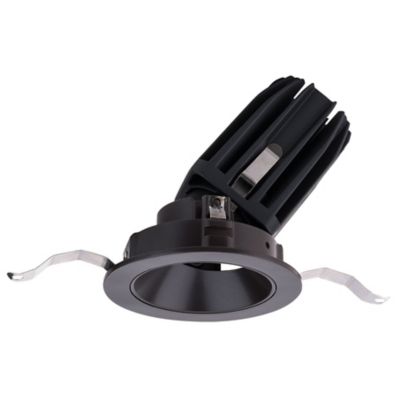 WAC Lighting FQ 2-Inch LED Round Adjustable Trim with Light Engine - Color