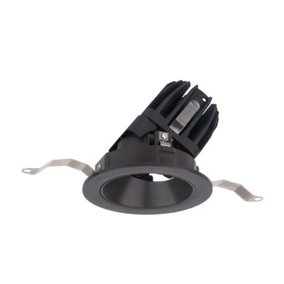 WAC Lighting FQ 2-Inch LED Shallow Round Adjustable Trim with Light Engine