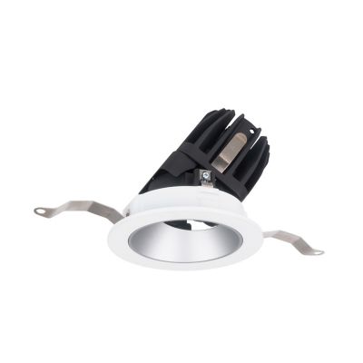 WAC Lighting FQ 2-Inch LED Shallow Round Adjustable Trim with Light Engine