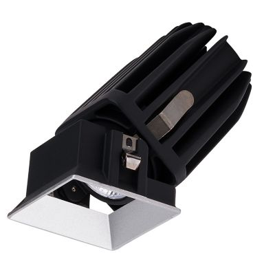 WAC Lighting FQ 2-Inch LED Square Adjustable Trimless Trim with Light Engi