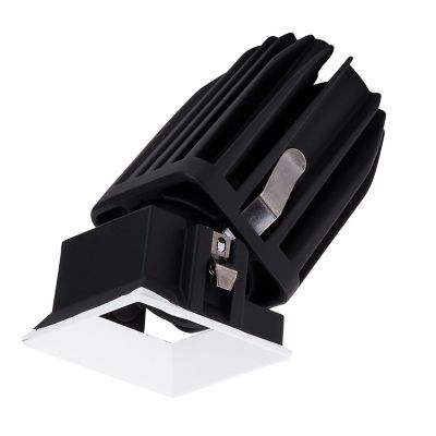 WAC Lighting FQ 2-Inch LED Square Adjustable Trimless Trim with Light Engi