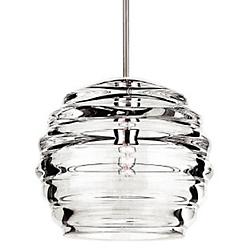 Clarity Pendant with Canopy