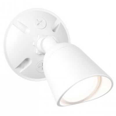 WAC Lighting Endurance Single Spot Outdoor Light - Color: White - WP-LED415