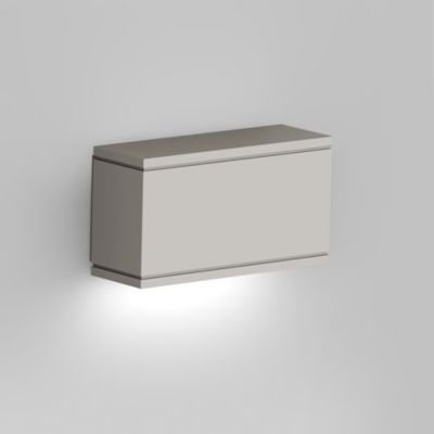 WAC Lighting Rubix 2509 IndoorOutdoor LED Wall Sconce WS W2509 AL