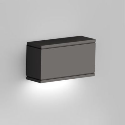 WAC Lighting Rubix 2509 IndoorOutdoor LED Wall Sconce WS W2509 BK