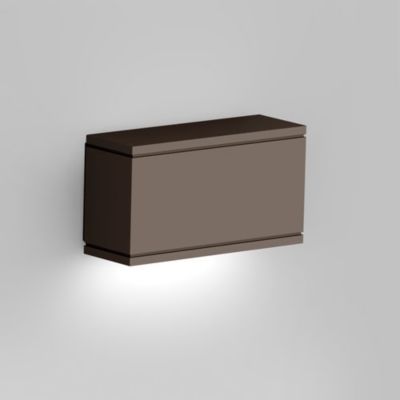 WAC Lighting Rubix 2509 IndoorOutdoor LED Wall Sconce WS W2509 BZ