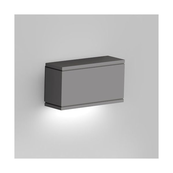 WAC Lighting Rubix 2509 IndoorOutdoor LED Wall Sconce WS W2509 GH