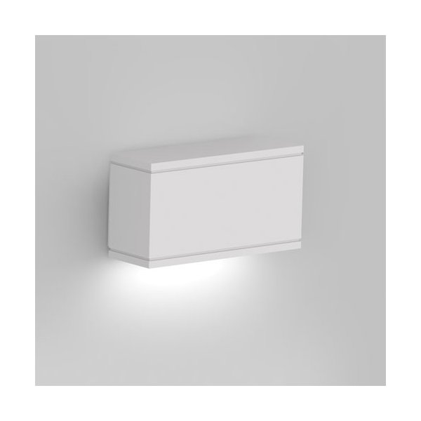 WAC Lighting Rubix 2509 IndoorOutdoor LED Wall Sconce WS W2509 WT