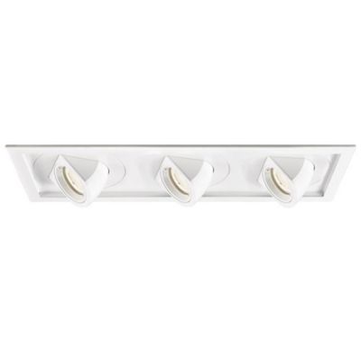 Tesla 3 Light Led Recessed Multiple Spot Trim By Wac Lighting Mt