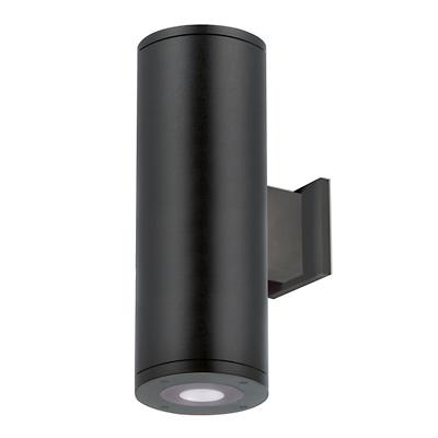 Tube Architectural LED Color Changing Up and Down Outdoor Wall Sconce