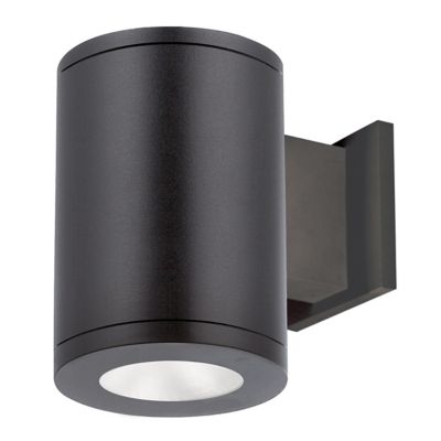 WAC Lighting Tube Architectural LED Color Changing Outdoor Wall Sconce DS WS05 FS CC BK