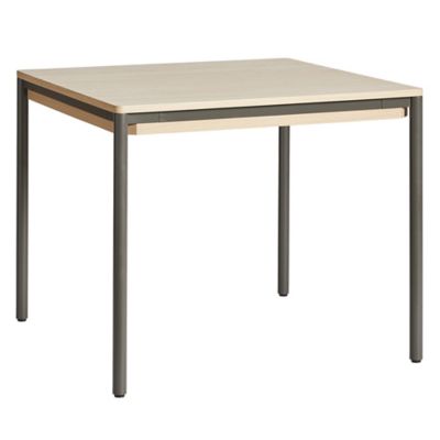 Woud Piezas Dining Table - Color: Beige - Size: Small - 110200