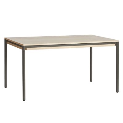 WOU2387812 Woud Piezas Dining Table - Color: Beige - Size: Me sku WOU2387812