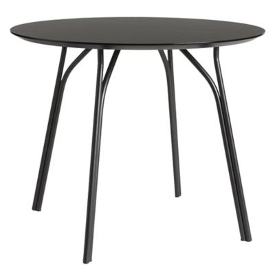 Woud Tree Dining Table - Color: Black - Size: Small - 110220