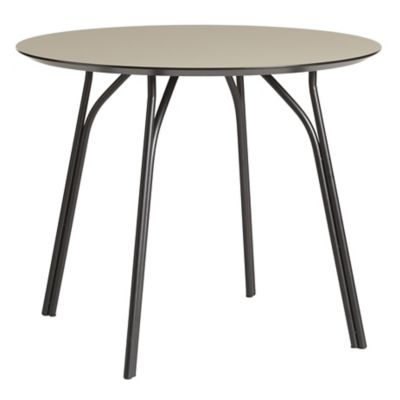 WOU2387902 Woud Tree Dining Table - Color: Black - Size: Smal sku WOU2387902