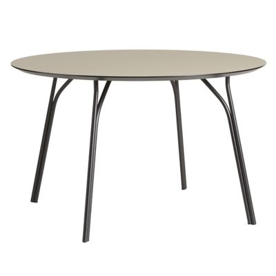 Woud Tree Dining Table - Color: Black - Size: Medium - 110232