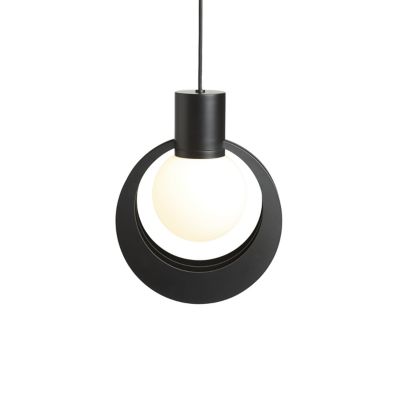 WOU2392152 Woud Lunar Pendant Light - Color: Black - 139001 sku WOU2392152