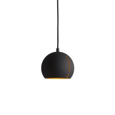 WOU2392182 Woud Gap Round Mini Pendant, Set of 2 - Color: Bla sku WOU2392182