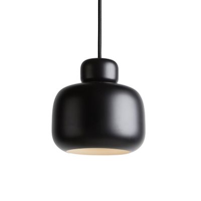 Woud Stone Mini Pendant, Set of 2 - Color: Black - 139032