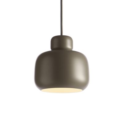 WOU2392217 Woud Stone Mini Pendant, Set of 2 - Color: Brown - sku WOU2392217