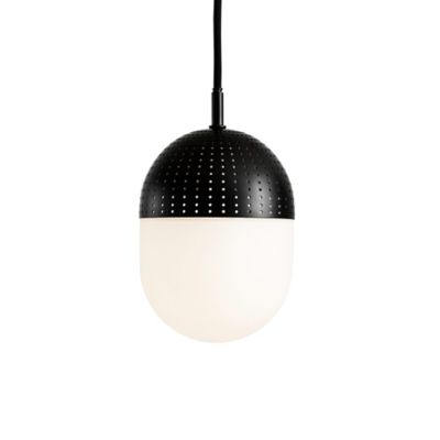 Woud Dot Mini Pendant, Set of 2 - Color: White - Size: Short - 139036