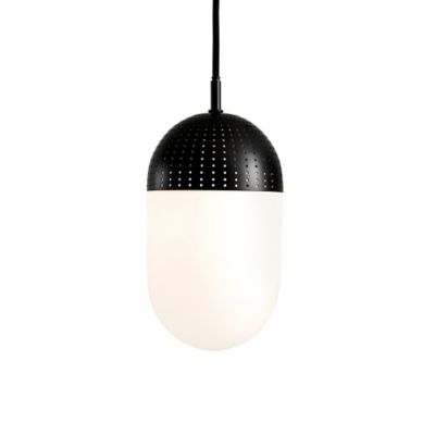 Woud Dot Mini Pendant, Set of 2 - Color: White - Size: Tall - 139037