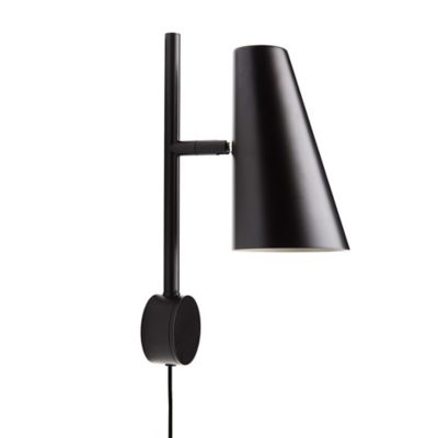 Woud Cono Wall Sconce - Color: Black - Size: 1 light - 139320