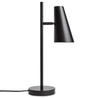 Woud Cono Table Lamp - Color: Black - Size: 1 light - 139321