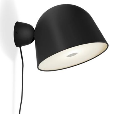 Woud Kuppi 2.0 Wall Sconce, Set of 2 - Color: Black - Size: 1 light - 13920