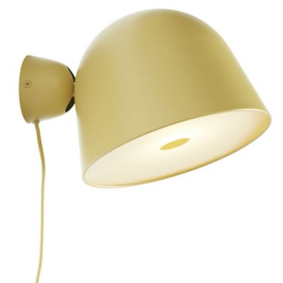 Woud Kuppi 2.0 Wall Sconce, Set of 2 - Color: Yellow - Size: 1 light - 1392