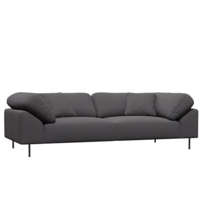 Woud Collar 2.5 Seater Sofa - Color: Brown - 650835