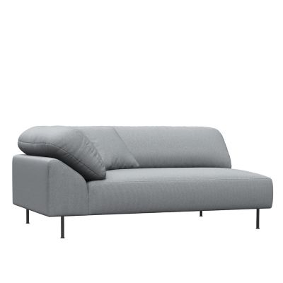 WOU2453469 Woud Collar Open Right End Sofa - Color: Grey - 65 sku WOU2453469