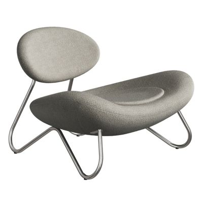 Woud Meadow Lounge Chair - Color: Grey - 100761