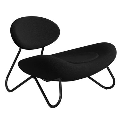 WOU2453626 Woud Meadow Lounge Chair - Color: Black - 100765 sku WOU2453626