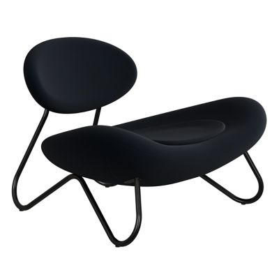 Woud Meadow Lounge Chair - Color: Black - 100768