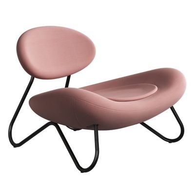 Woud Meadow Lounge Chair - Color: Pink - 100771