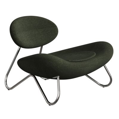 Woud Meadow Lounge Chair - Color: Green - 100776