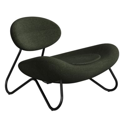 WOU2453631 Woud Meadow Lounge Chair - Color: Green - 100778 sku WOU2453631