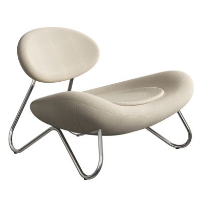 Woud Meadow Lounge Chair - Color: White - 100780