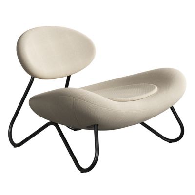 Woud Meadow Lounge Chair - Color: White - 100782