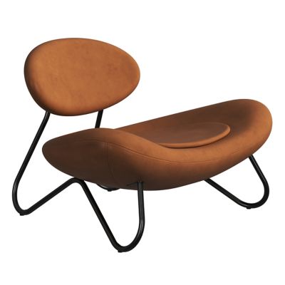 Woud Meadow Lounge Chair - Color: Brown - 100792