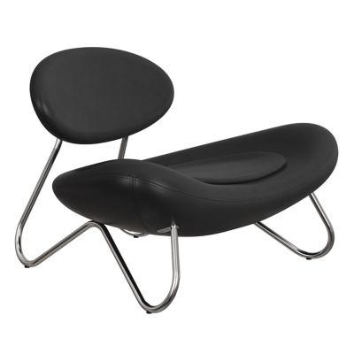 Woud Meadow Lounge Chair - Color: Black - 100793