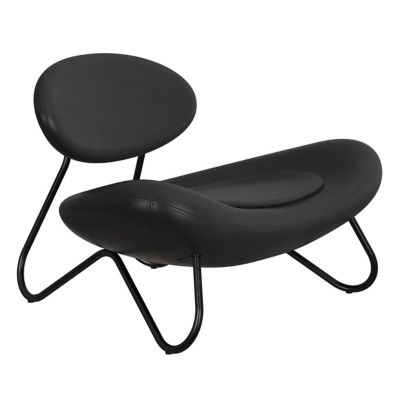 Woud Meadow Lounge Chair - Color: Black - 100795