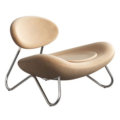 Woud Meadow Lounge Chair - Color: Gold - 100796