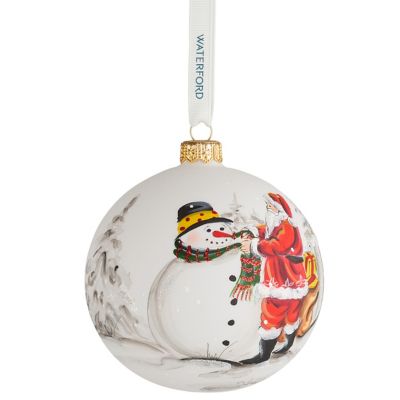 Waterford Holiday Heirlooms Magic of Christmas Ornament in White