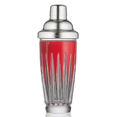 Waterford New Year Firework Cocktail Shaker in Red