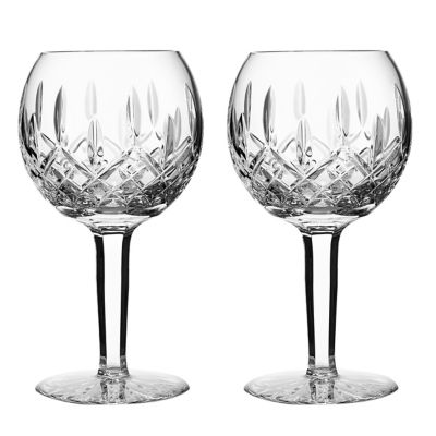 Waterford Lismore Balloon Wine Glass, Set of 2 in Clear